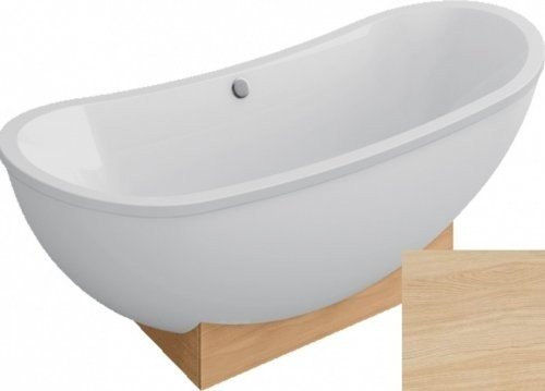 Ванна акриловая Villeroy&Boch My Nature, 190х80 (UBA190NAT9E0V-96)