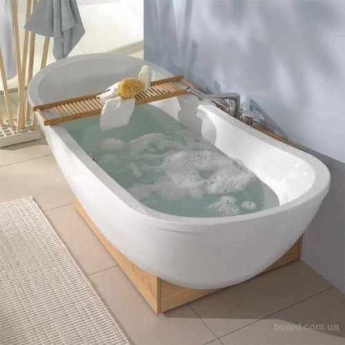 Ванна акриловая Villeroy&Boch My Nature, 190х80 (UBA190NAT9E0V-96)