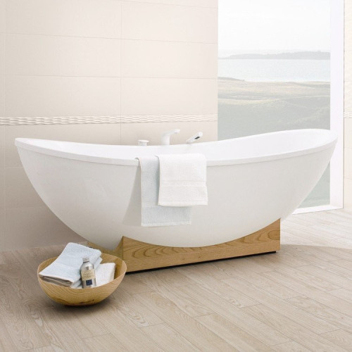 Ванна акриловая Villeroy&Boch My Nature, 190х80 (UBA190NAT9E0V-96)