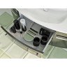 Тумба з умивальником Botticelli Vanessa, 120 (VN-120 BLK)