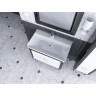 Тумба с умывальником Juventa Ticino, 100 (TС-105BLACK)