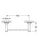 Держатель для полотенец Grohe Essentials Authentic (40653001)