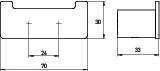 Крючок двойной Emco Loft (0575 001 02)
