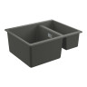 Кухонная мойка гранитная Grohe K500, 55x46, серый (31648AT0)