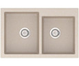 Кухонная мойка гранитная Vankor Orman, 80x51, бежевый (ORMAN OMP 05.80 BEIGE)