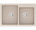 Кухонная мойка гранитная Vankor Orman, 80x51, бежевый (ORMAN OMP 05.80 BEIGE)