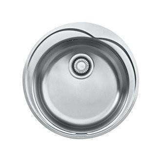 Кухонная мойка стальная Franke RON 610, 51x51 (101.0255.783)