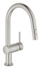 Смеситель для кухни Grohe Minta Touch, сенсор, серебристый (31358DC2)