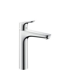 Змішувач для умивальника Hansgrohe Focus, одноважільний, хром (31608000)