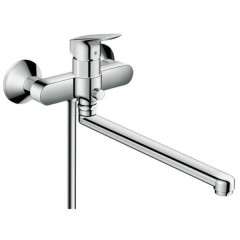 Змішувач для ванни Hansgrohe Logis, одноважільний, хром (71402000)