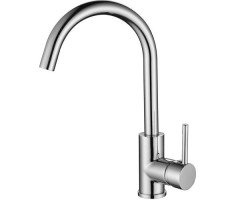 Змішувач для кухні Aqua Sanita Sabia, одноважільний, хром (5523-001)