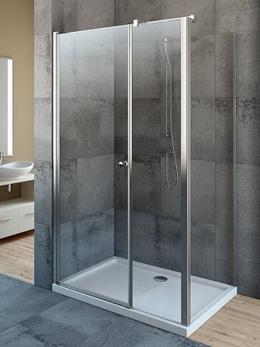 Душевая кабина Radaway Eos KDS, левая, 100x80 (37550-01-01NL)