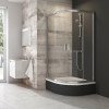 Душова кабіна Ravak Blix Sabina BLCP4, 90x90 (3B270U40Z1)