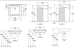 Умывальник подвесной Villeroy&Boch Omnia Architectura, 65 (51786601)