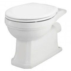 Унитаз напольный Jaquar Queen's (QNS-WHT-7751P)