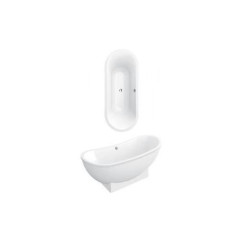 Ванна акрилова Villeroy&Boch My Nature, 190х80 (UBA190NAT9W0V-01)