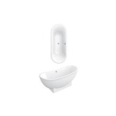 Ванна акрилова Villeroy&Boch My Nature, 190х80 (UBA190NAT9W0V-01)