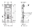 Комплект: Унитаз Kolo Nova Pro Rimfree + Инсталляция Geberit Duofix + Крышка Soft-Close (M33120000+111.300.00.5+M30112000)