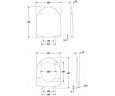 Комплект: Унитаз Kolo Nova Pro Rimfree + Инсталляция Geberit Duofix + Крышка Soft-Close (M33120000+111.300.00.5+M30112000)
