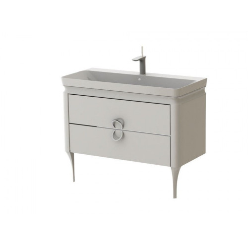 Тумба с умывальником Juventa Ticino, 100 (TС-105WHITE)