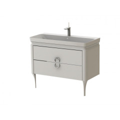Тумба с умывальником Juventa Ticino, 100 (TС-105WHITE)
