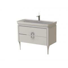 Тумба з умивальником Juventa Ticino, 100 (TС-105WHITE)