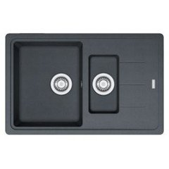 Кухонна мийка гранітна Franke BFG 651, 78x50, графіт (114.0272.605)