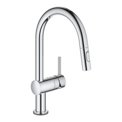 Змішувач для кухні Grohe Minta Touch, сенсор, хром (31358002)