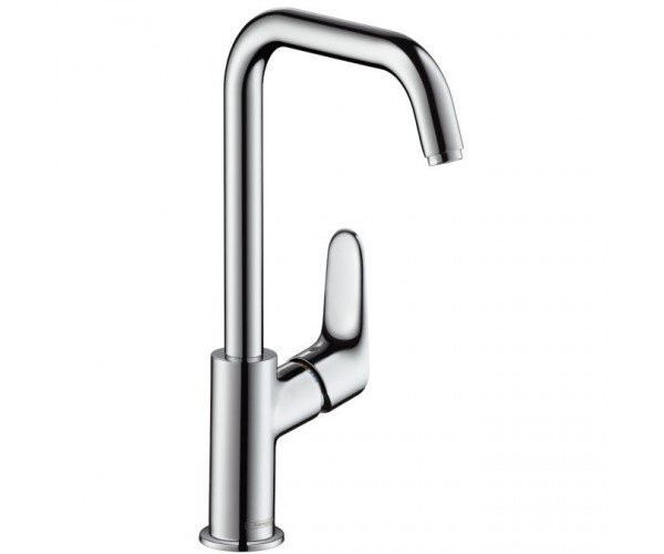 Cмеситель для умывальника Hansgrohe Focus, однорычажный, хром (31609000)