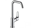 Cмеситель для умывальника Hansgrohe Focus, однорычажный, хром (31609000)