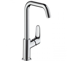 Cмеситель для умывальника Hansgrohe Focus, однорычажный, хром (31609000)