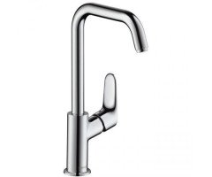 Cмеситель для умывальника Hansgrohe Focus, однорычажный, хром (31609000)