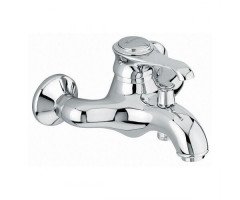 Змішувач для ванни Emmevi Tiffany, одноважільний, білий (BIO6001)