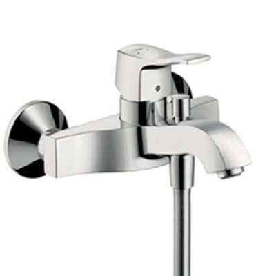 Смеситель для ванны Hansgrohe Metris Classic, однорычажный, хром (31478000)