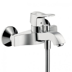 Змішувач для ванни Hansgrohe Metris Classic, одноважільний, хром (31478000)