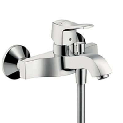 Змішувач для ванни Hansgrohe Metris Classic, одноважільний, хром (31478000)
