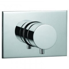 Вбудована частина змішувача Jaquar Florentine, хром (FLR-CHR-5287)