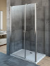 Душевая кабина Radaway Eos KDS, левая, 100x90 (37551-01-01NL)