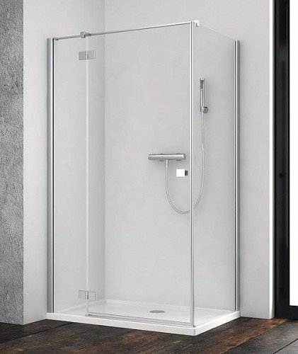 Душова кабіна Radaway Essenza New KDJ, ліва, 90x90 (385044-01-01L)