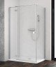 Душова кабіна Radaway Essenza New KDJ, ліва, 90x90 (385044-01-01L)