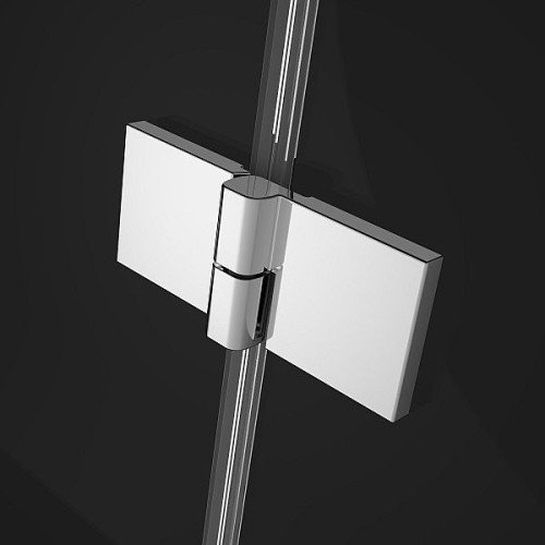 Душова кабіна Radaway Essenza New KDJ, ліва, 90x90 (385044-01-01L)