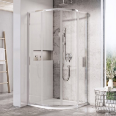 Душевая кабина Ravak Blix Slim BLSCP4, 90x90 (X3BM70C00Z1)