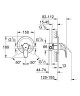 Душевая система Grohe Euroeco (26000004)