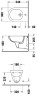Біде підвісне Duravit Happy D (256150000)