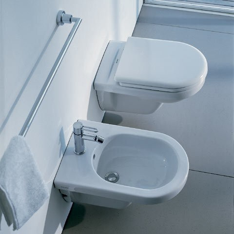 Біде підвісне Duravit Happy D (256150000)