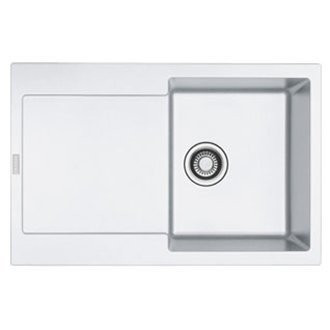 Кухонна мийка гранітна Franke MRG 611, 78x50, білий (114.0306.816)