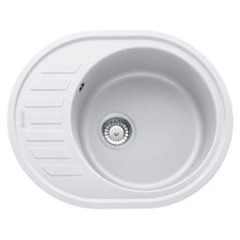 Кухонна мийка гранітна Franke ROG 611, 62x50, білий (114.0381.069)