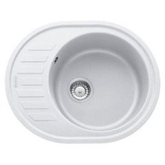 Кухонна мийка гранітна Franke ROG 611, 62x50, білий (114.0381.069)