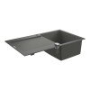 Кухонна мийка гранітна Grohe K500, 86x50, сірий (31644AT0)