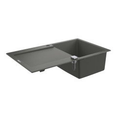 Кухонна мийка гранітна Grohe K500, 86x50, сірий (31644AT0)